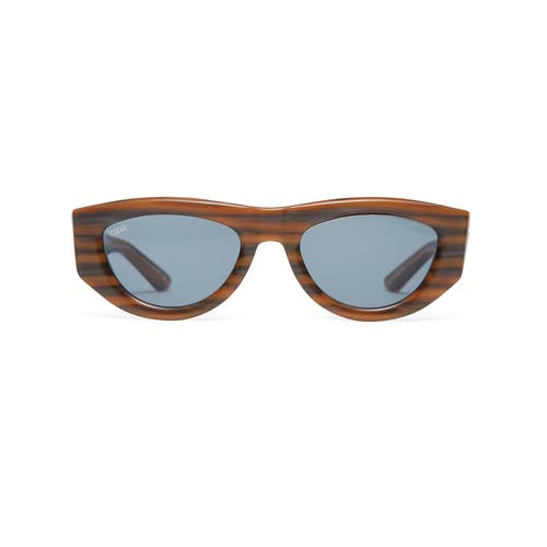 Vada Tokio Sunglasses In Brown