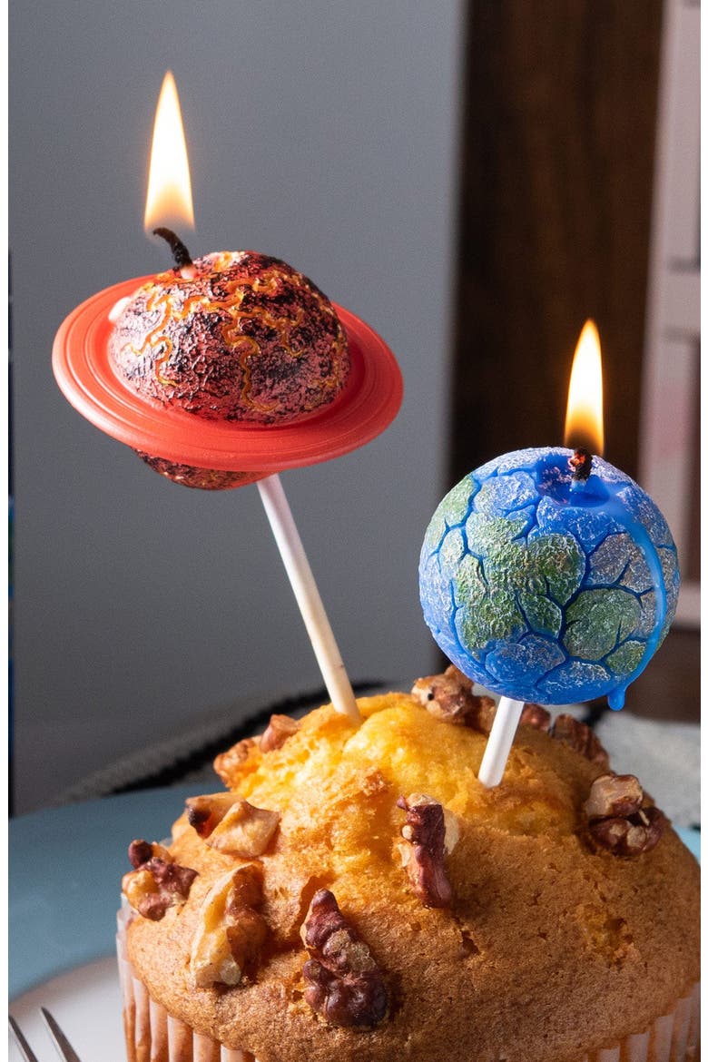 Planet Candle Set, Alternate, color, None