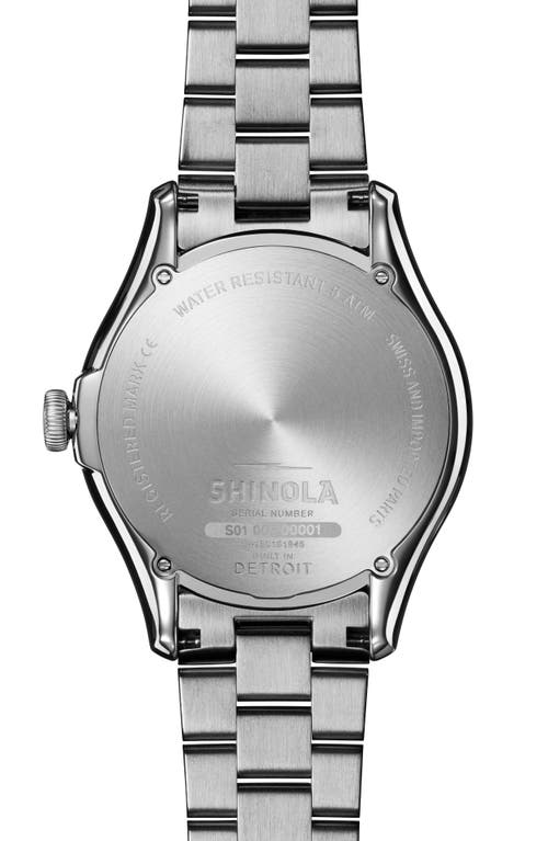 Shinola The Vinton Bracelet Watch, 38mm In Blue