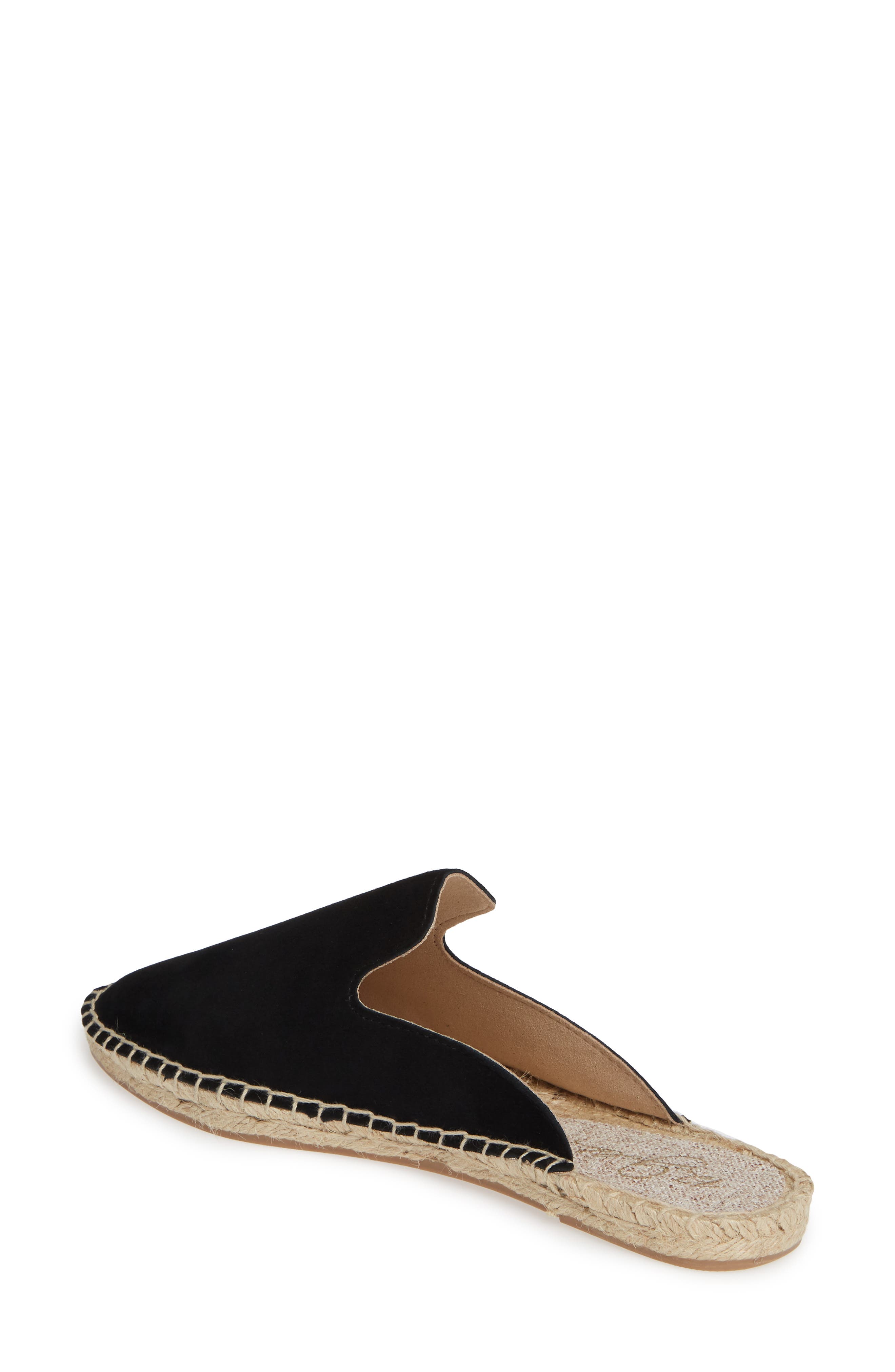 42 Gold Bermuda Espadrille Mule, Alternate, color, 