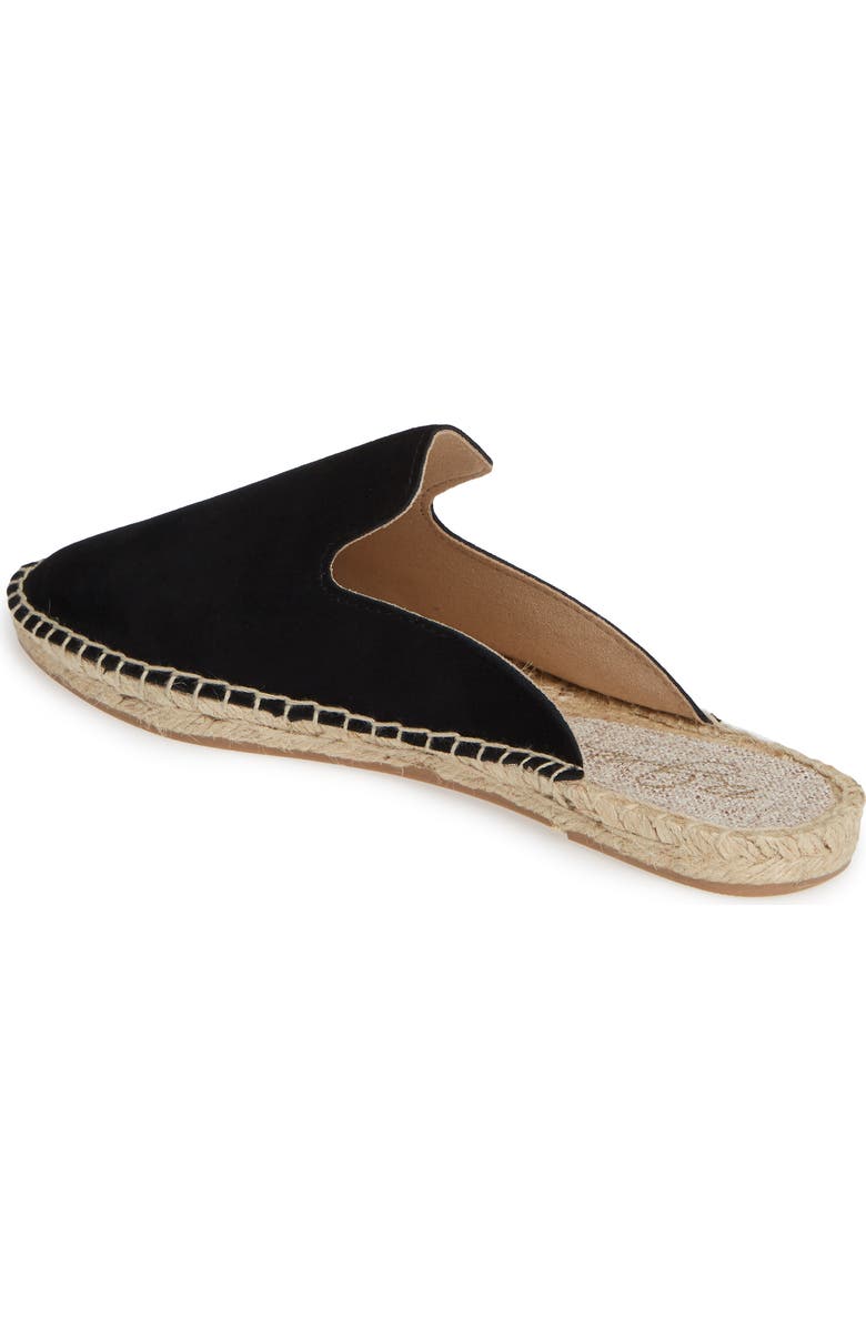 42 Gold Bermuda Espadrille Mule, Alternate, color,