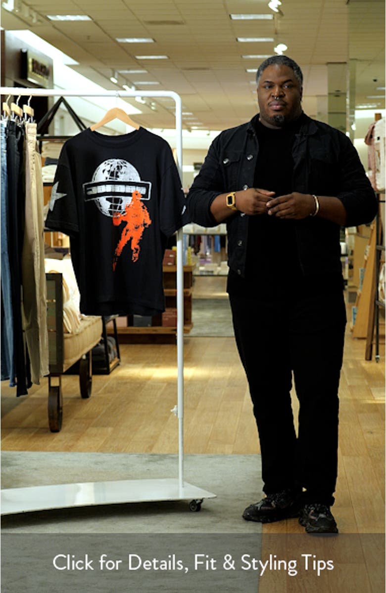 Cotton Graphic T-Shirt, sales video thumbnail