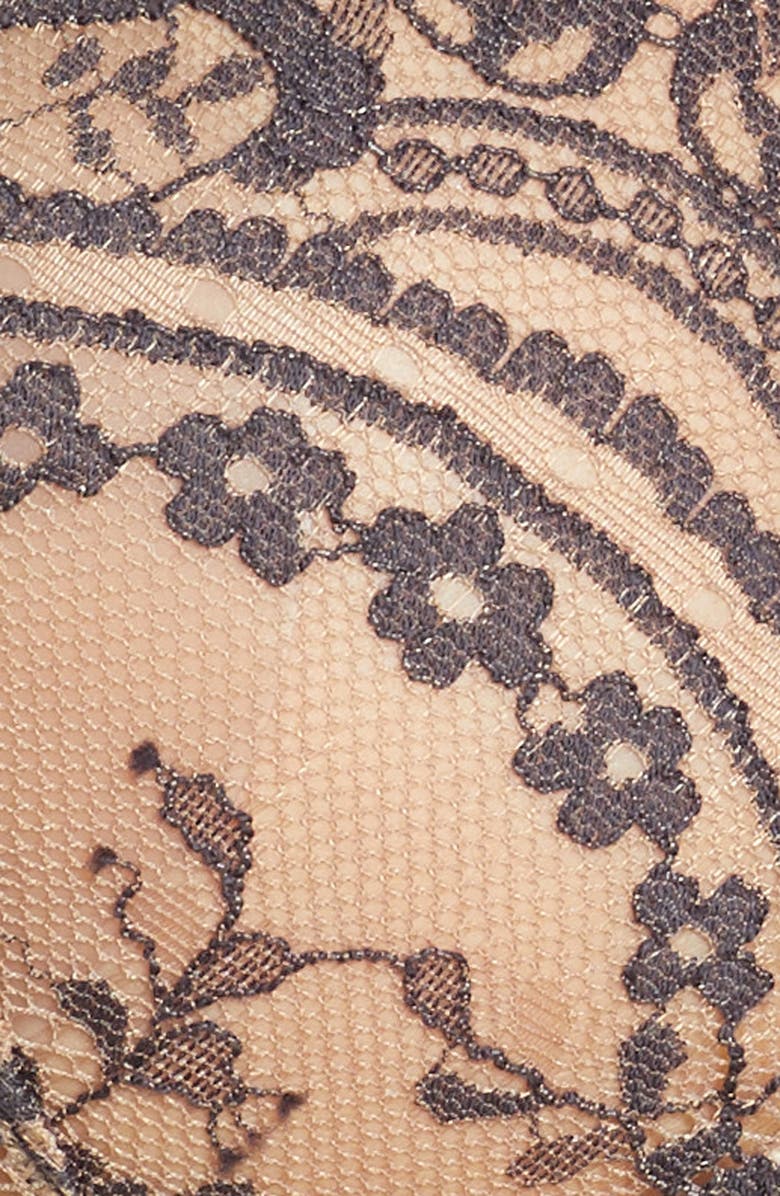 Natori Calm Lace Underwire Demi Bra, Alternate, color, 