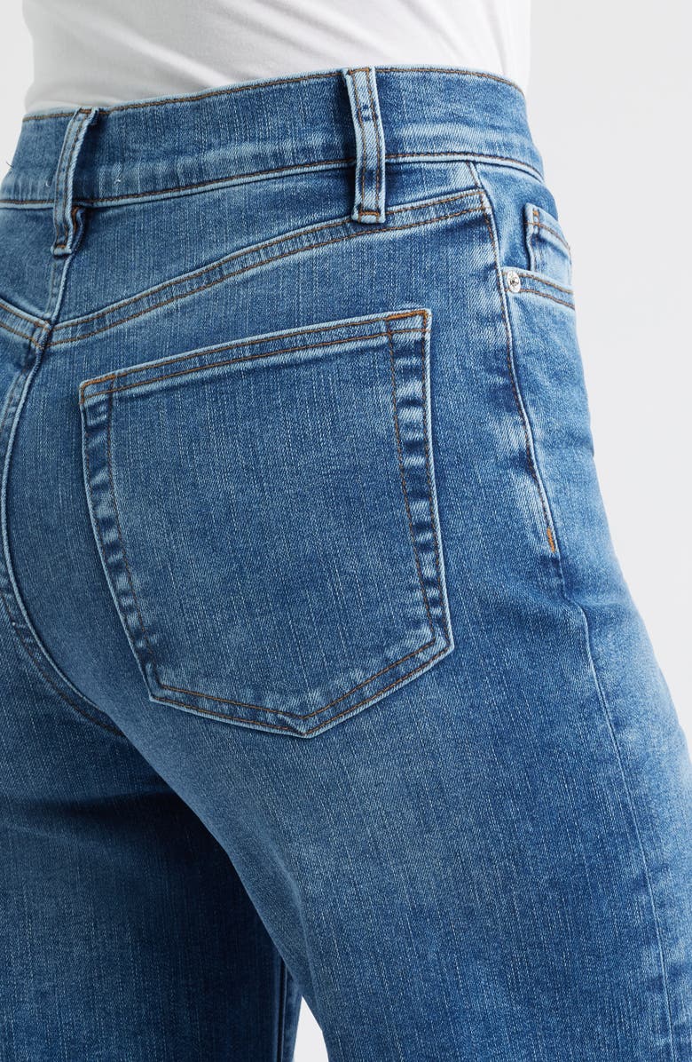 FRAME Le Slim Palazzo High Waist Wide Leg Jeans, Alternate, color, Canals