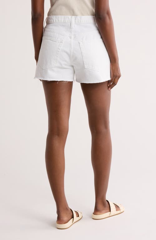 Etica Ética Haven Cutoff Denim Shorts