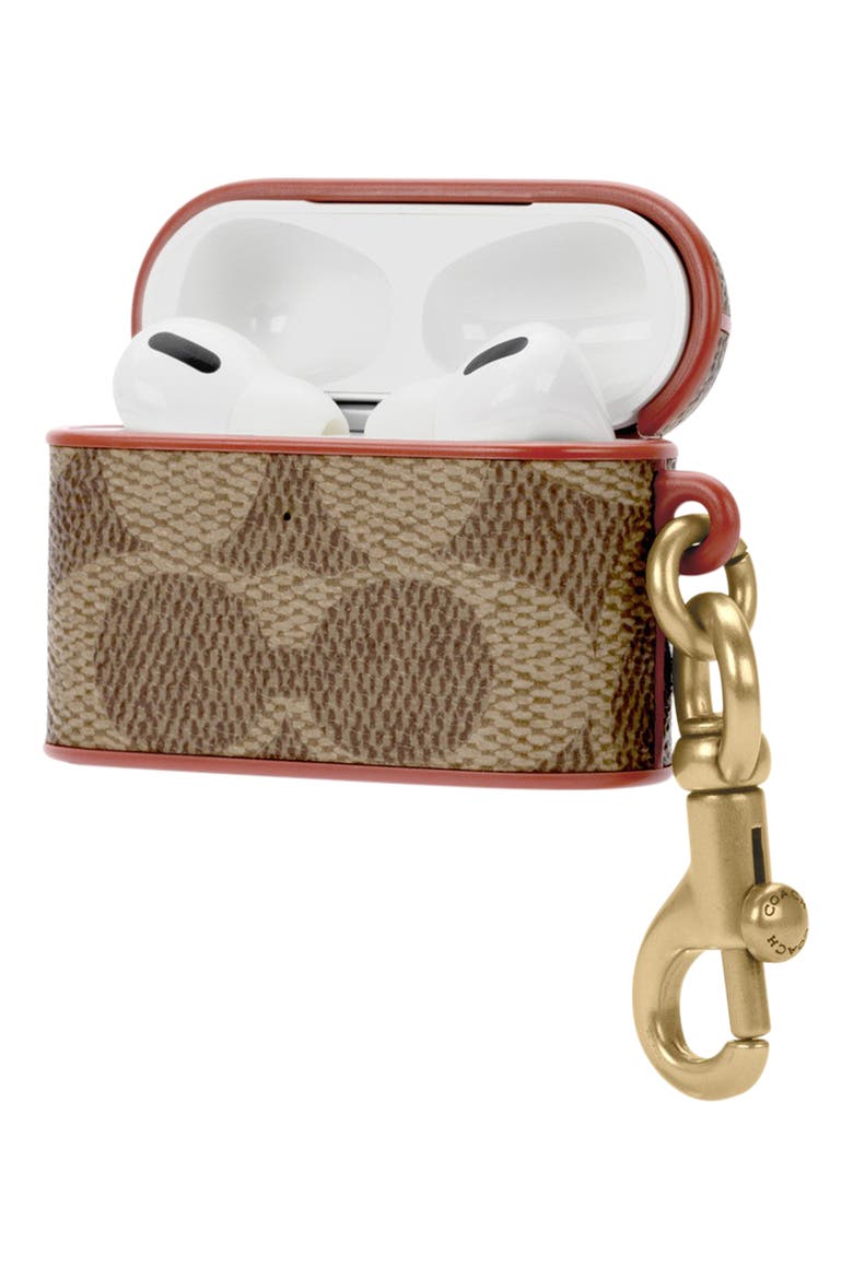 AirPodspro coachのケース付き COACH Signature AirPods Pro Case | Nordstromrack