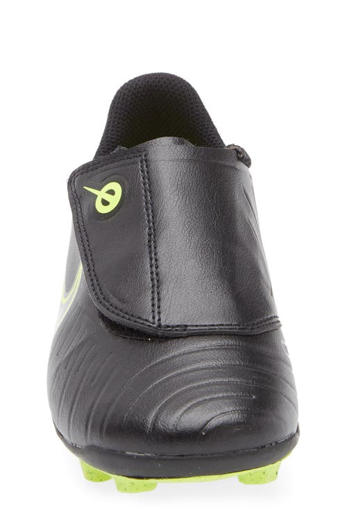 Nike Jr Legend 10 Club Soccer Cleat In Black/volt