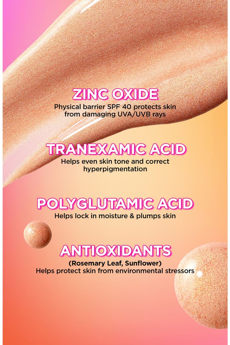 Illuminizing Blendrops™ Broad Spectrum SPF 40 Priming Drops, Alternate, color, NO COLOR