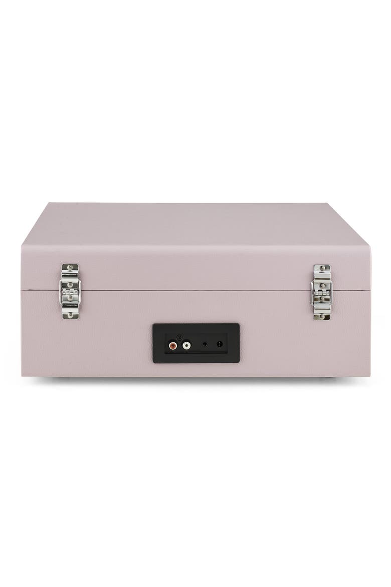 Voyager Record Player, Alternate, color, PINK TONES
