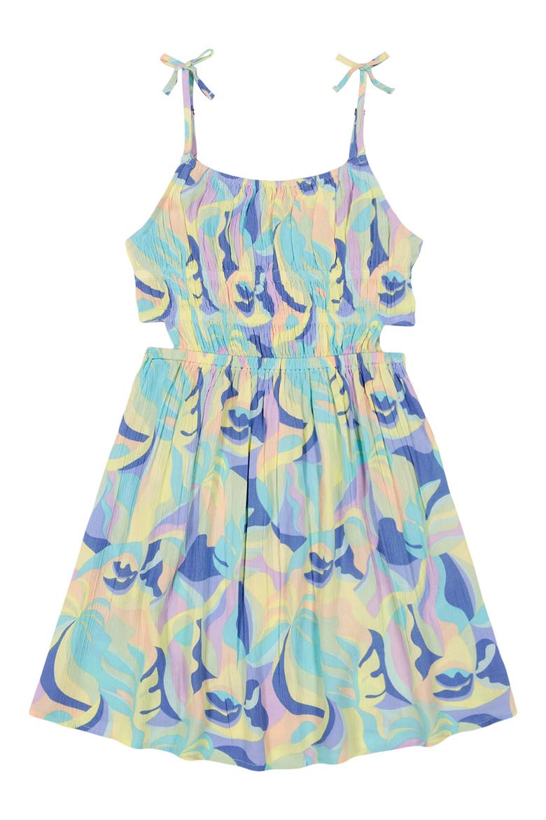 Kids' Greetings From Paradise Sundress, Main, color, LEISURE TIME