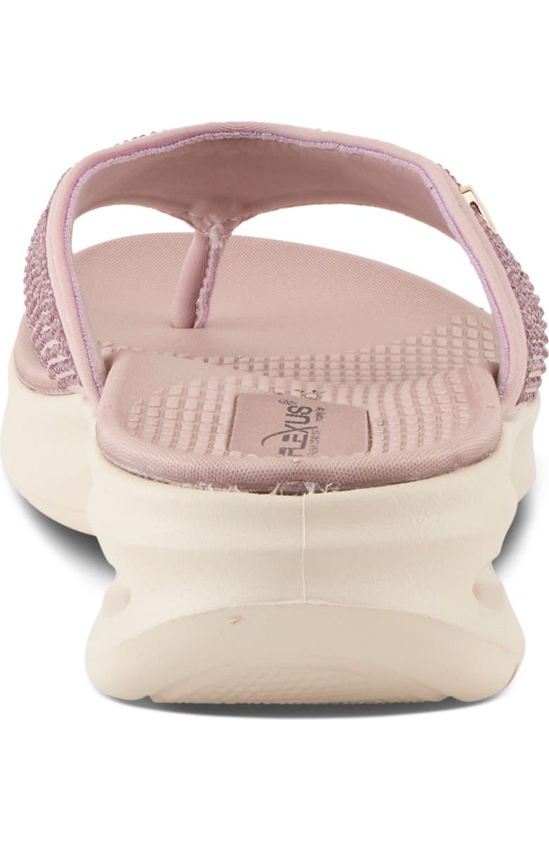 Flexus by Spring Step Gorski Platform Wedge Flip Flop, Alternate, color,