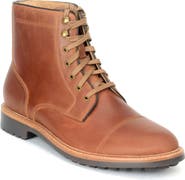 Warfield & Grand Gresham Lugged Cap Toe Boot
