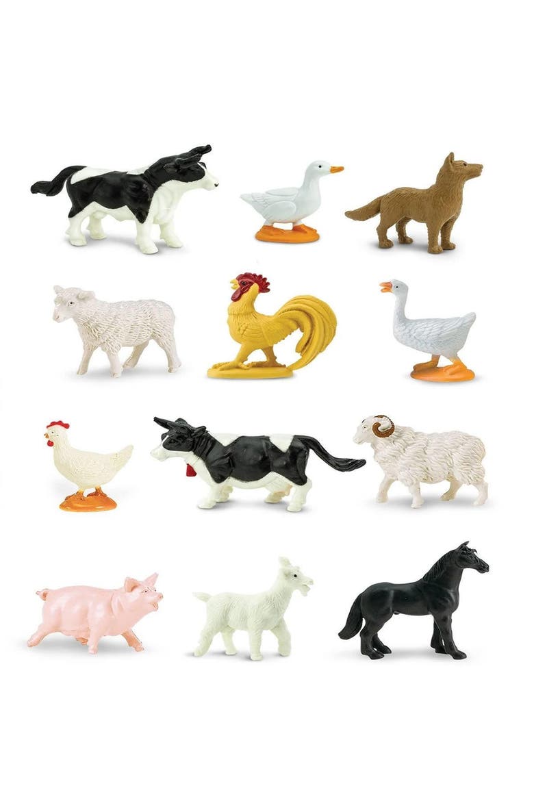 Animals from Across the Land Mini Set, Alternate, color, Multicolored