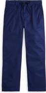 Polo Ralph Lauren Prepster Pleated Cotton Twill Easy Drawstring Pants
