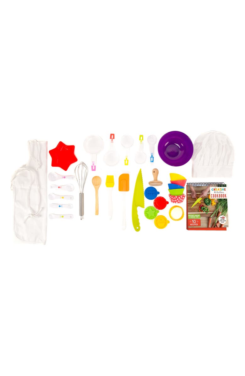 CREATIVE KITCHEN Junior Chef Set, Alternate, color, Open Miscellaneous