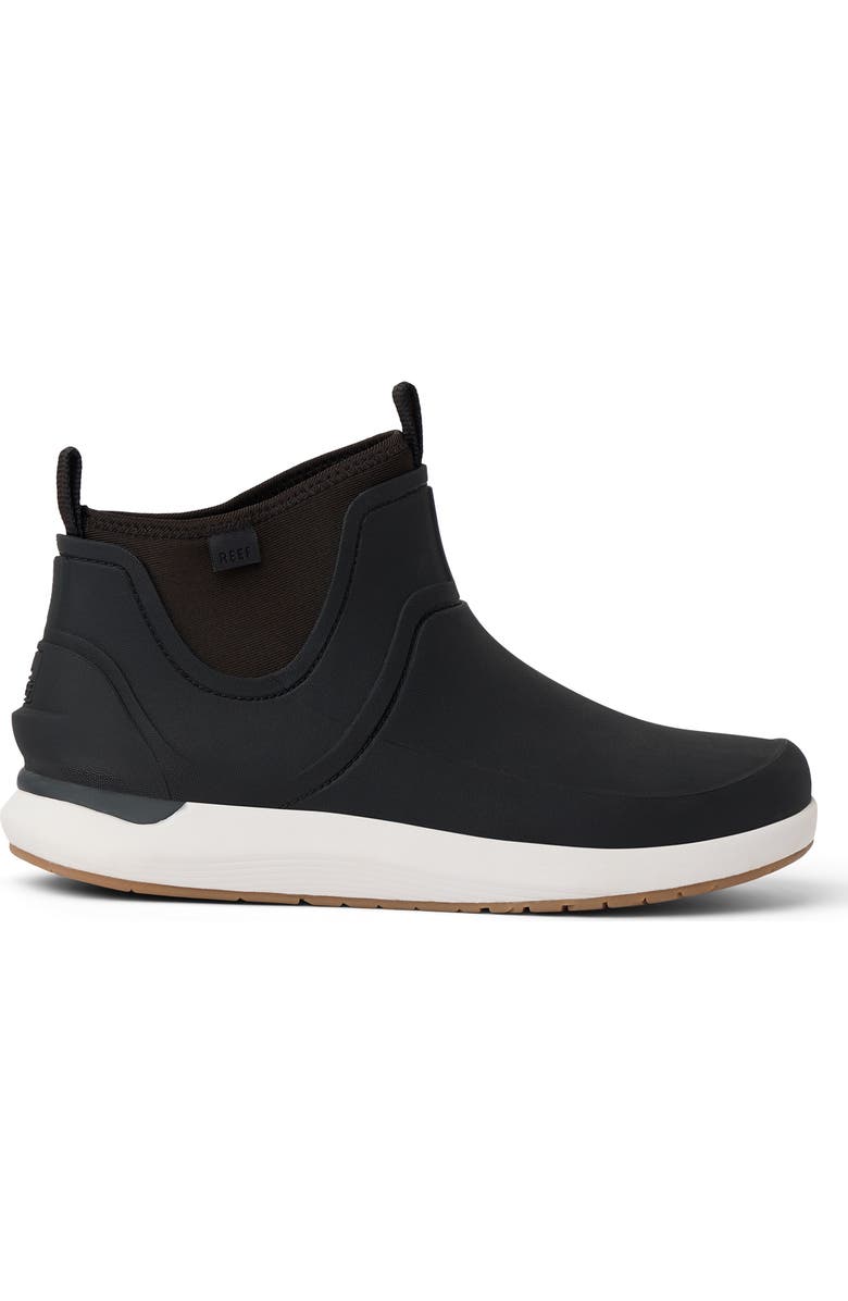 Reef Swellsole Scallywag Waterproof Boot, Alternate, color, Black/ White/ Gum
