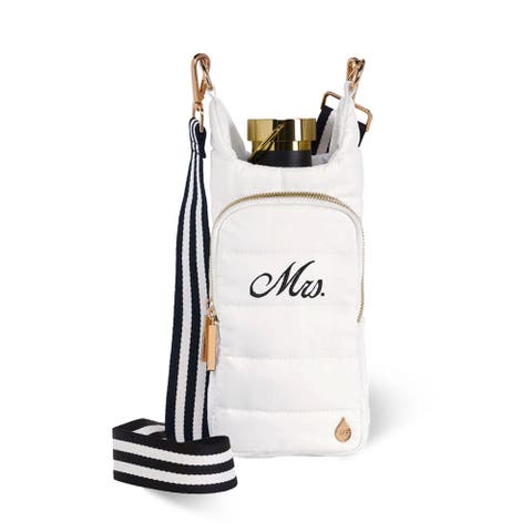 White Ripstop Hydrobag Monogrammed With Mrs