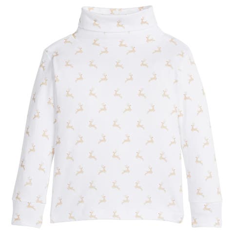 Kids' Printed Turtleneck (Toddler, Little Kid & Big Kid)