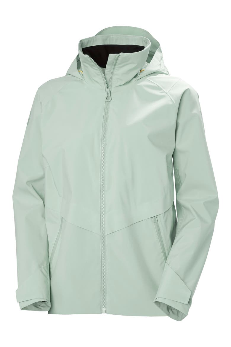 HP Racing Hooded Jacket, Alternate, color, 484 EUCALYPTUS