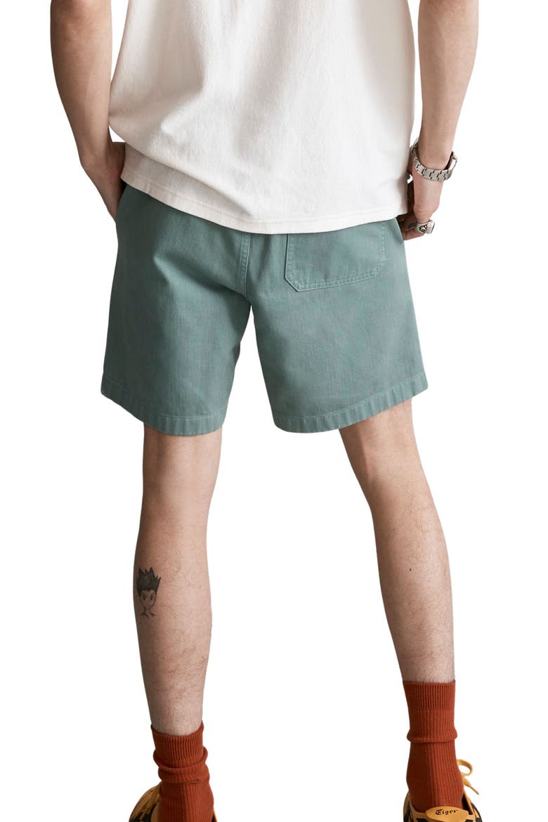 Men's Cotton Everywhere Shorts, Alternate, color, SUMMER BREEZE