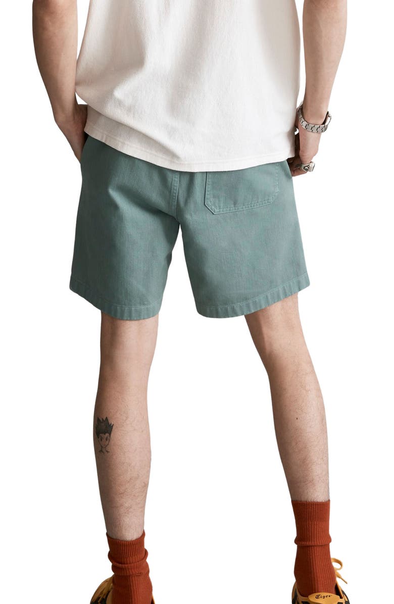 Madewell Men's Cotton Everywhere Shorts, Alternate, color, Summer Breeze