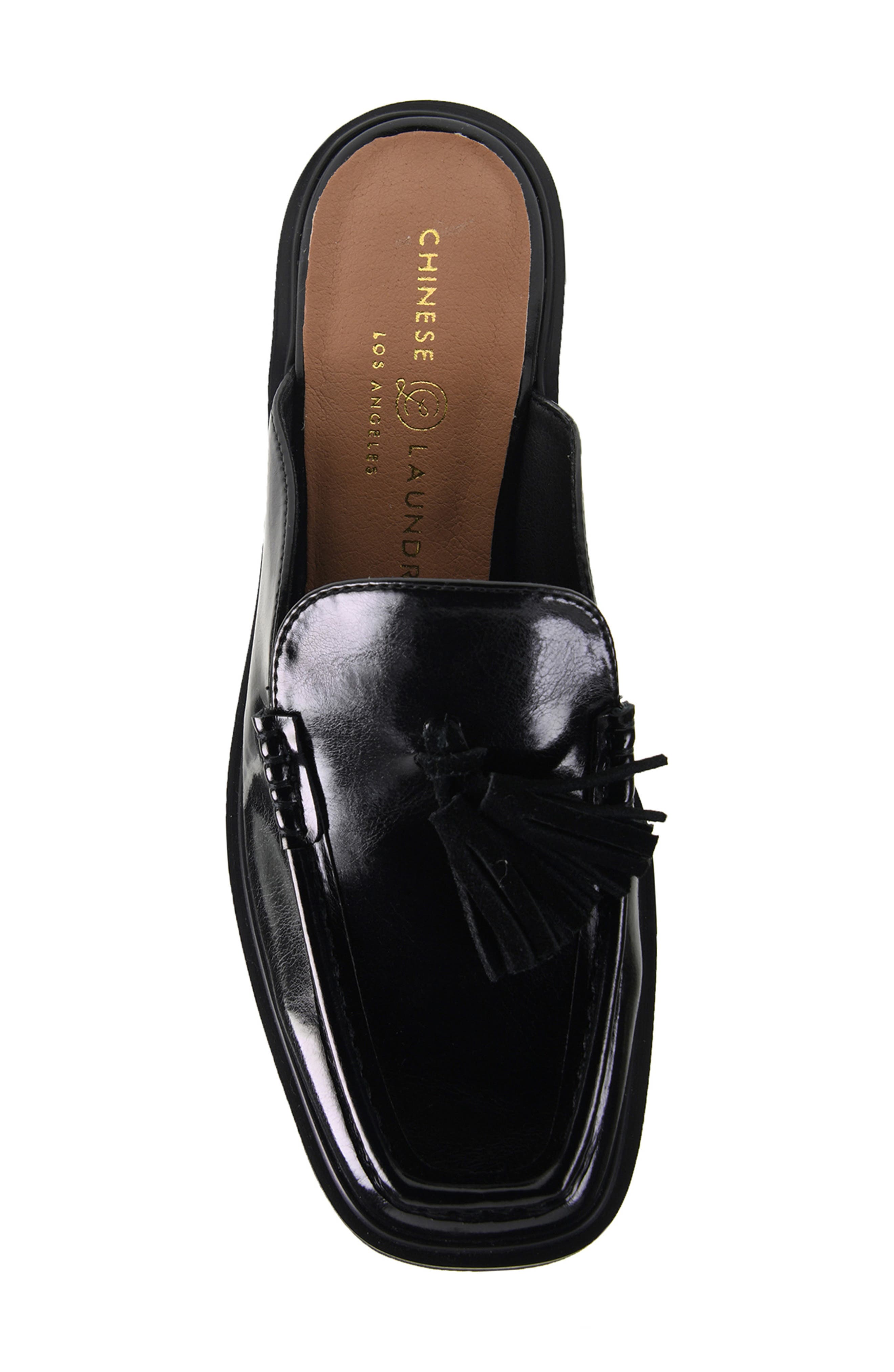 Chinese Laundry Samra Tassel Loafer, Alternate, color, Black