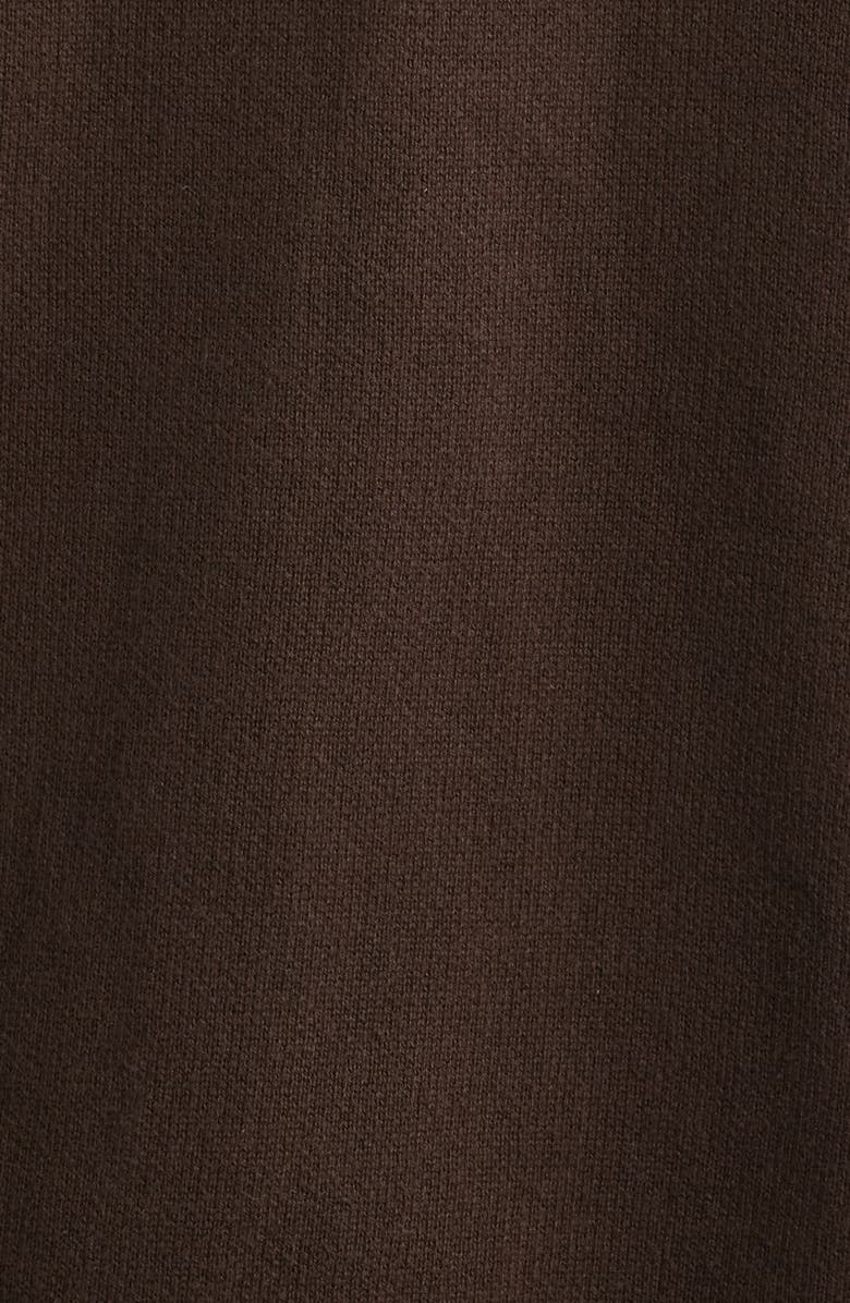 SANTO STUDIO Santo University Graphic Knit Sweater, Alternate, color, Brown