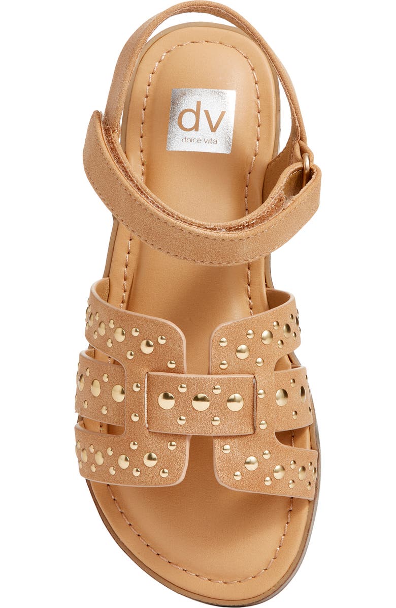 Dolce Vita Kids' Elita Slingback Sandal, Alternate, color, Camel