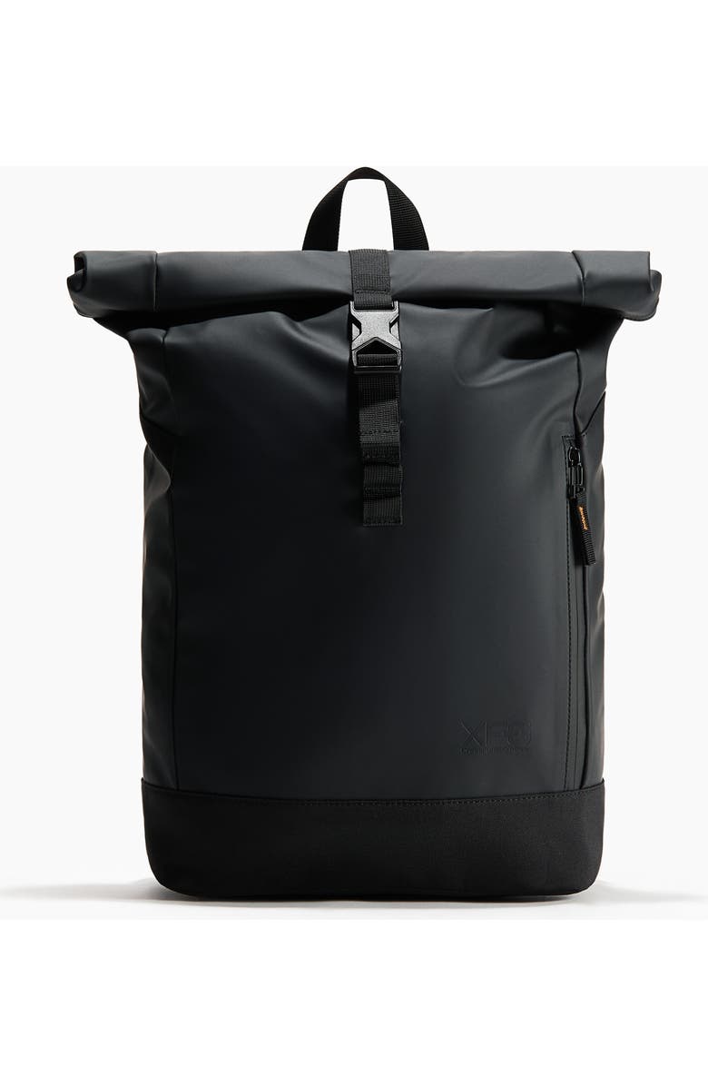 H&M Roll-top Backpack, Main, color, Black