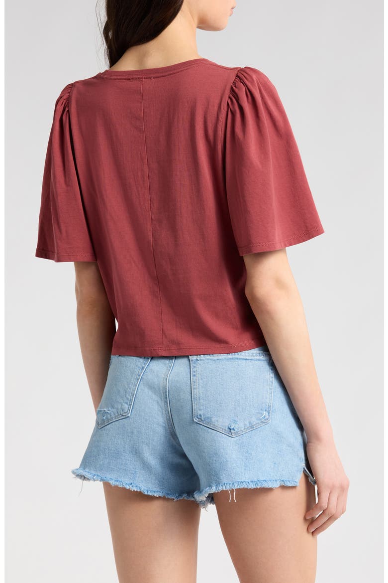 Sigrid Full Sleeve T-Shirt, Alternate, color, APPLE BUTTER