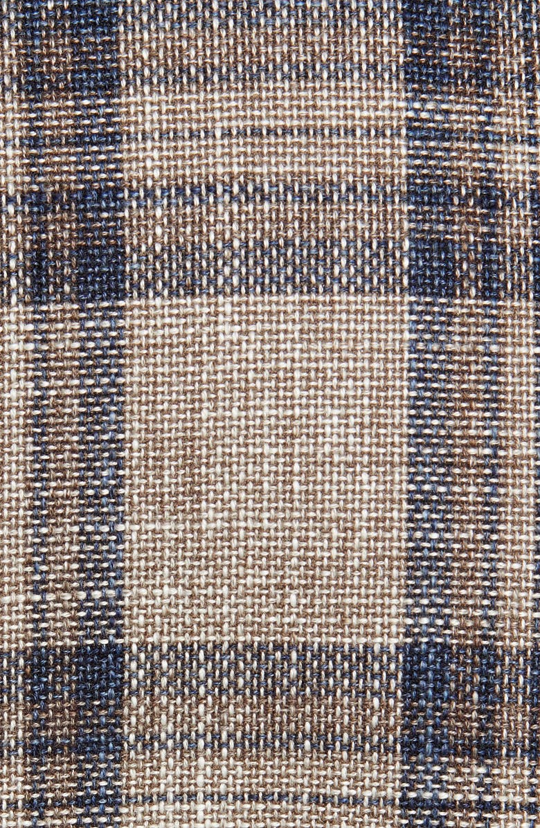 L.B.M. 1911 Trim Fit Plaid Cotton Sport Coat, Alternate, color,