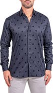 Maceoo Fibonacci Ascension Contemporary Fit Button-Up Shirt