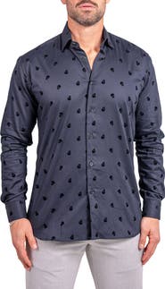 Maceoo Fibonacci Ascension Contemporary Fit Button-Up Shirt