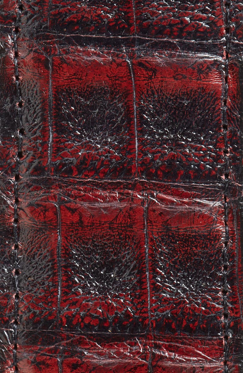 Torino Caiman Leather Belt, Alternate, color, 