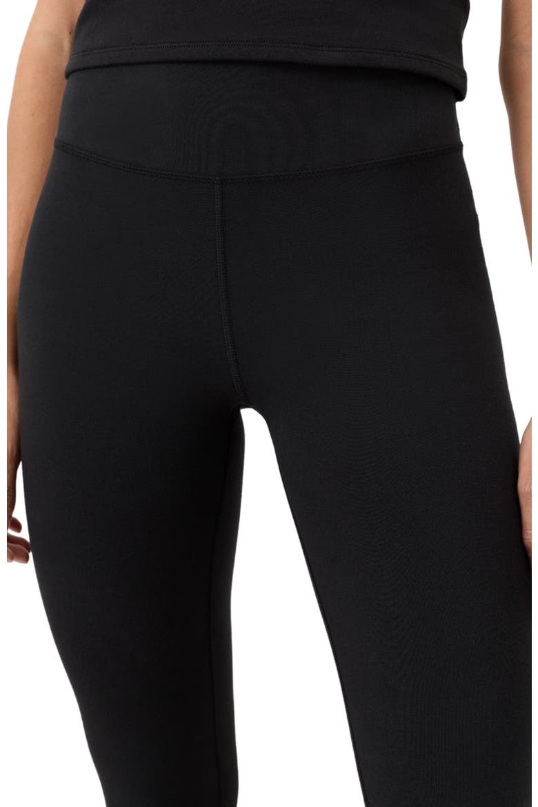 On the Go-To Legging Made With Organic Cotton, Alternate, color, Black