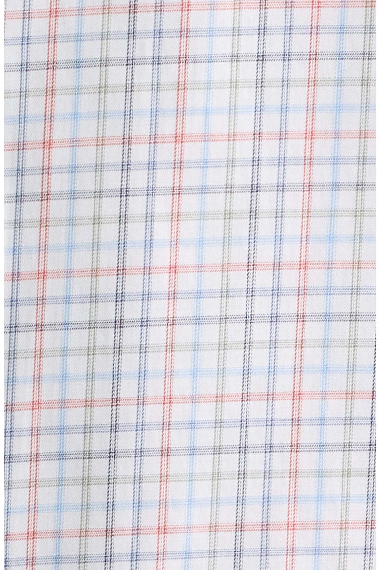 Crown Crafted Otis Cotton Button-Down Shirt, Alternate, color, CADET