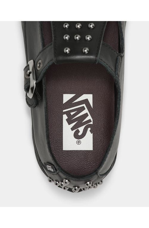Vans Lx Mary Jane 93 Sneaker In Black