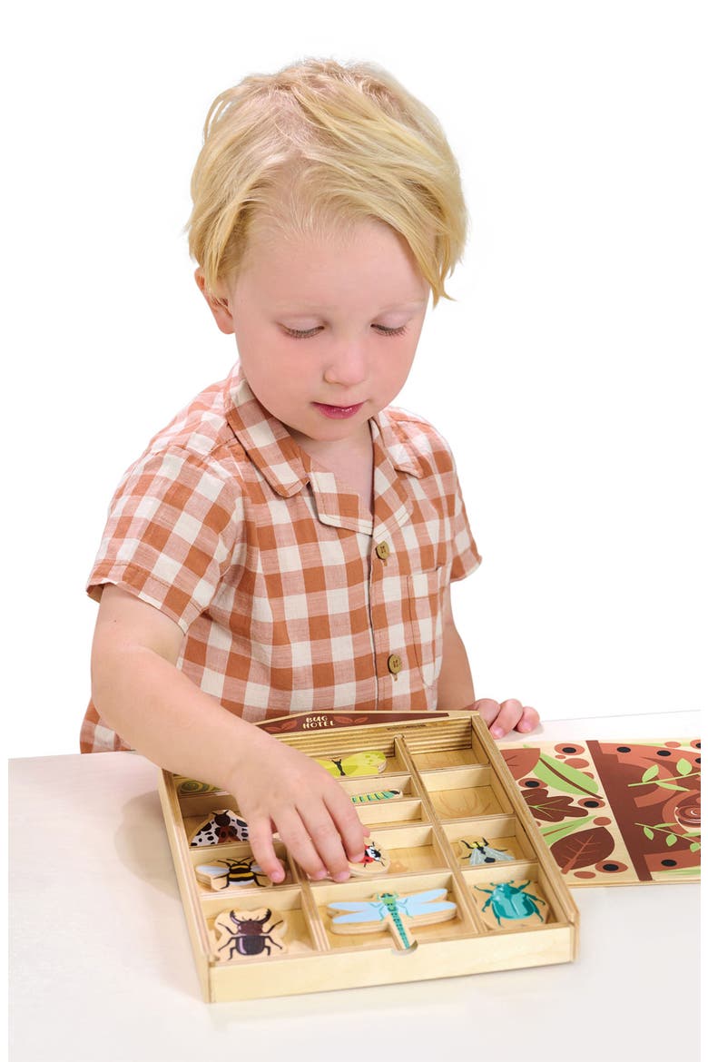 The Bug Hotel Wooden Playset, Alternate, color, MULTI