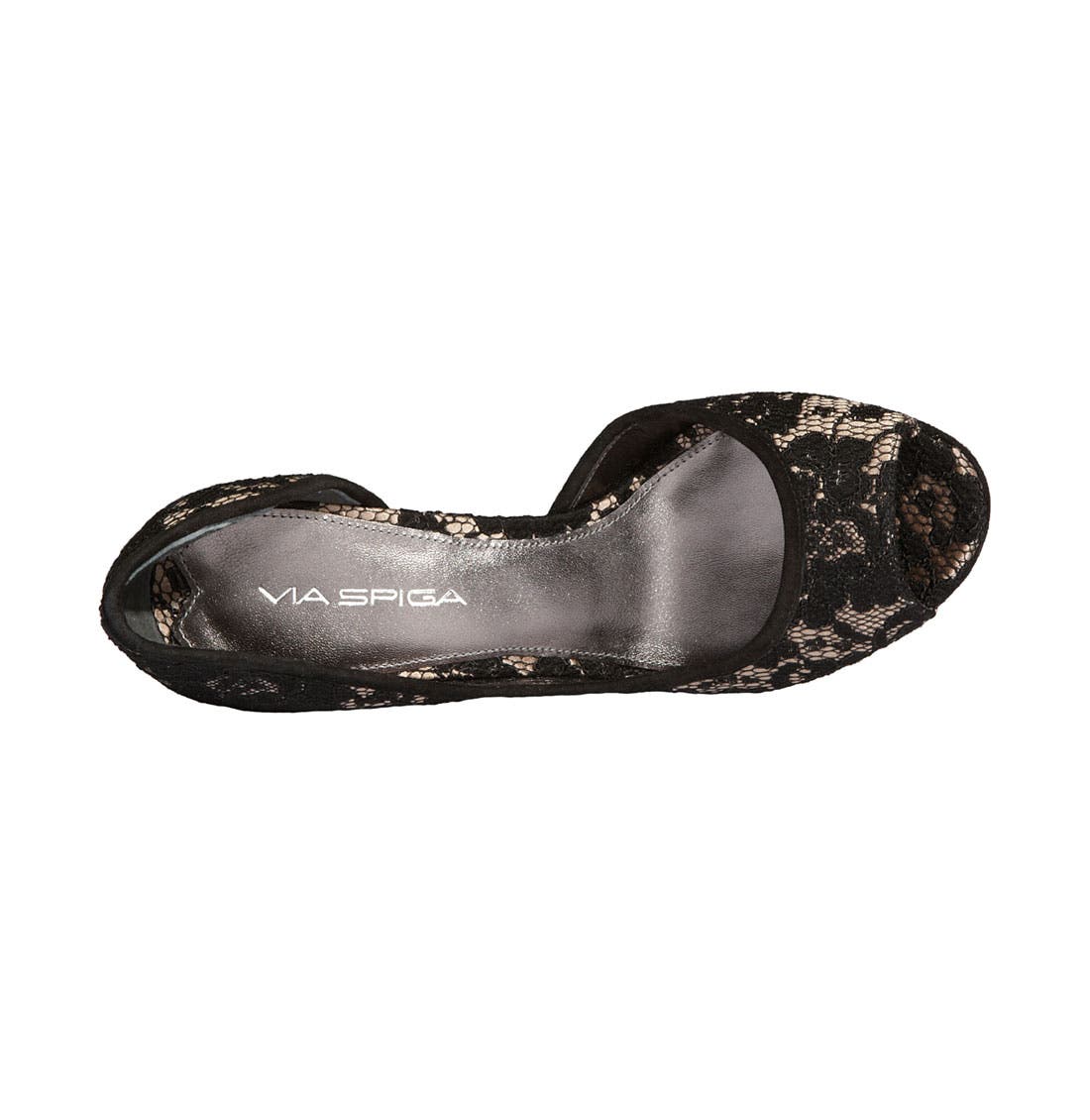 'Malibu 2' Pump, Alternate, color, Black / Nude