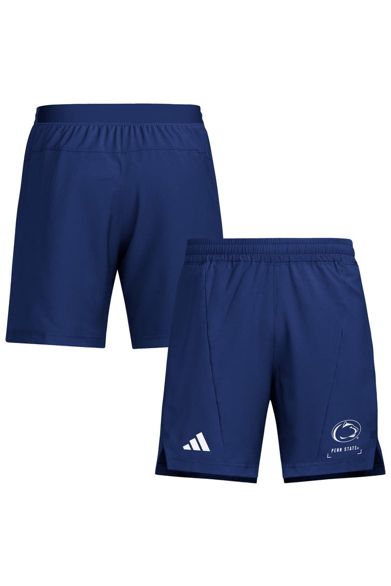 Men's adidas  Navy Penn State Nittany Lions D4T Shorts, Main, color, Navy