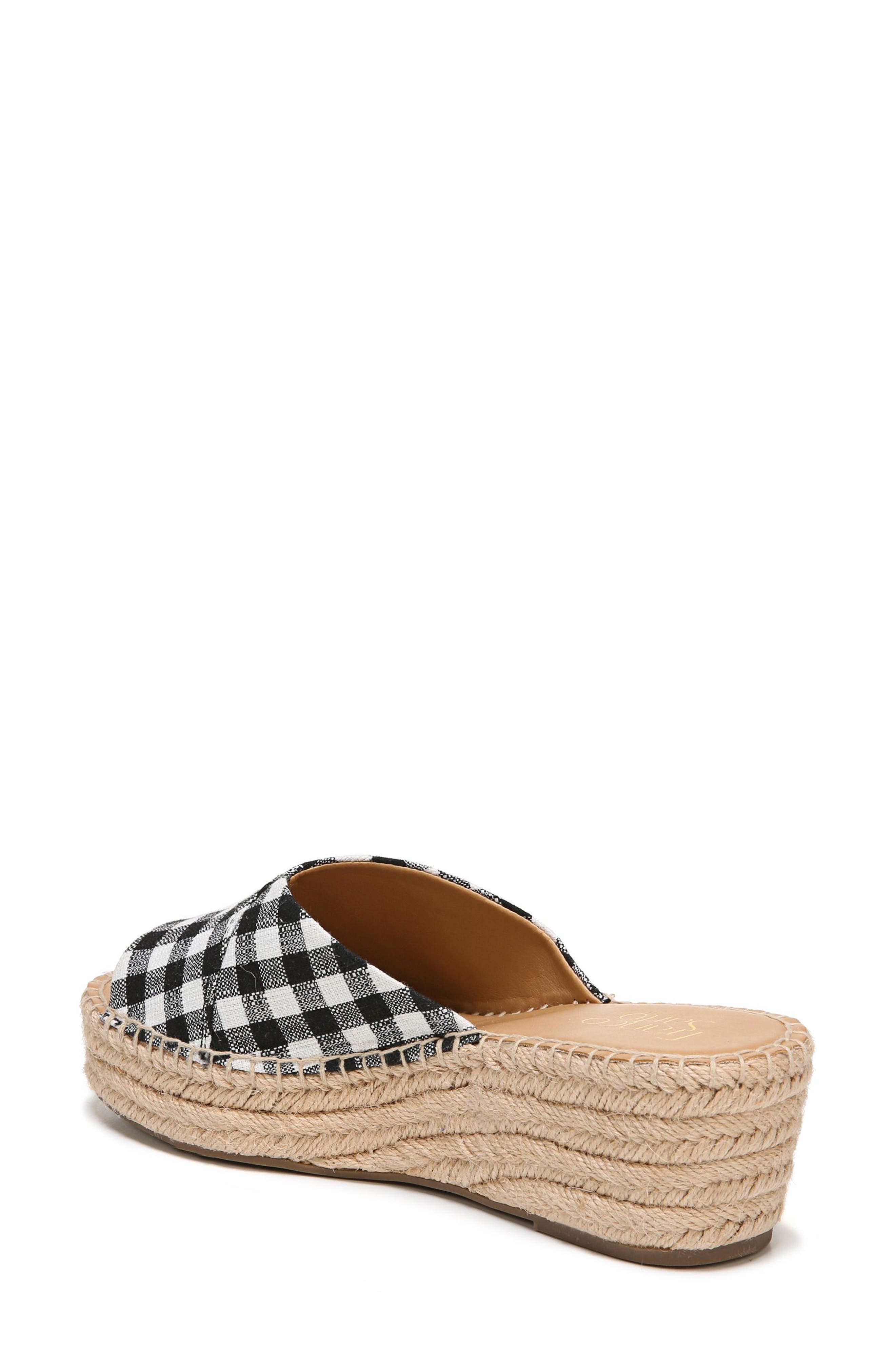 Franco Sarto SARTO by Franco Sarto Pinot Platform Wedge Slide Sandal, Alternate, color, 