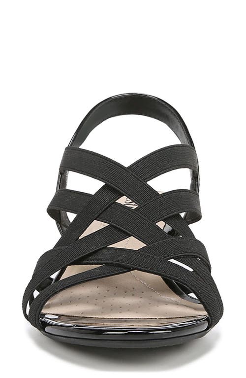 LIFESTRIDE LIFESTRIDE YUNG SLINGBACK WEDGE SANDAL