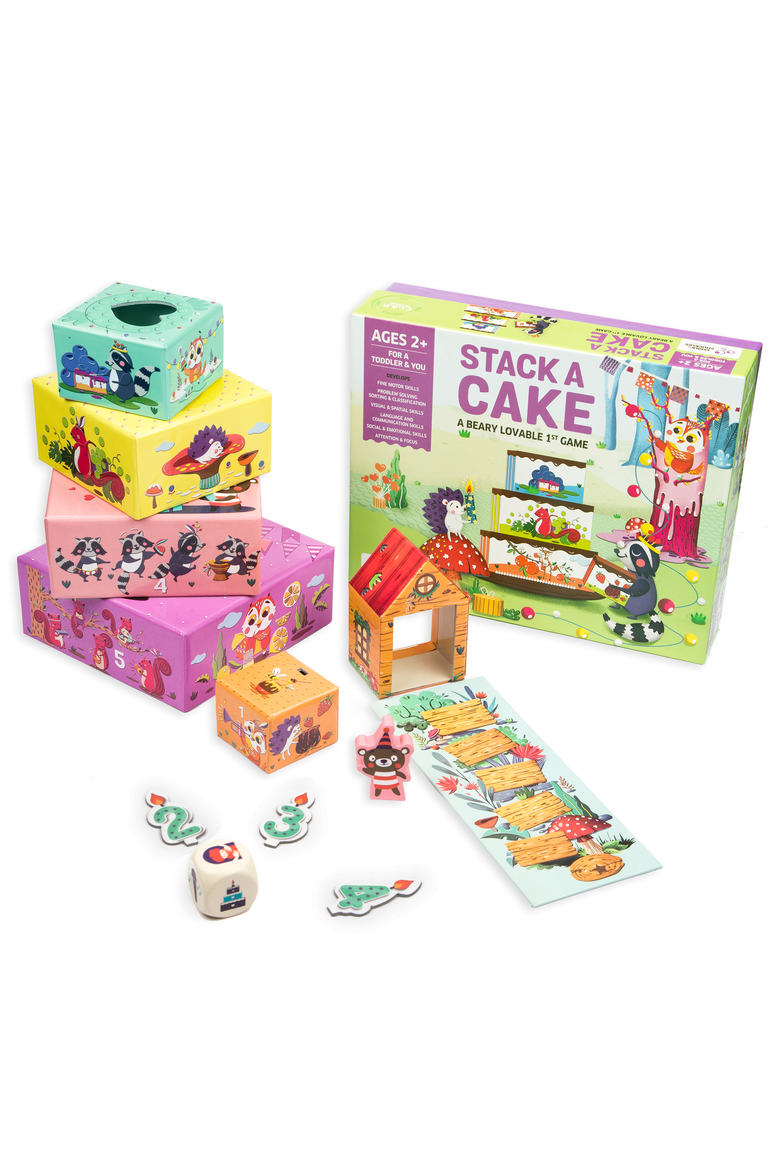 Stack a cake, Main, color, No Color