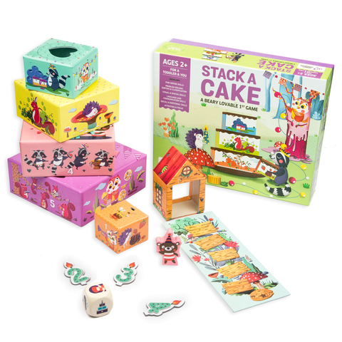 Stack a cake