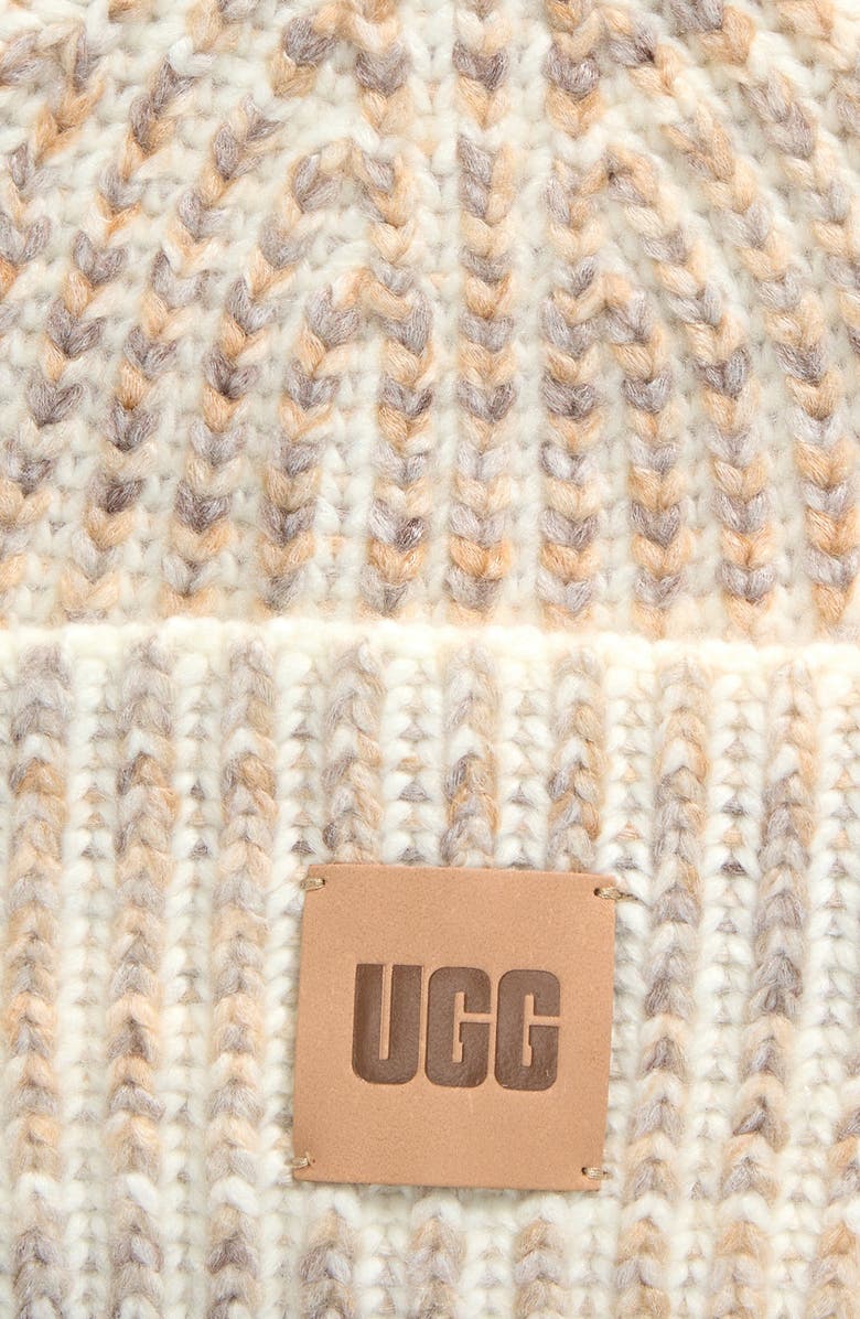 UGG<sup>®</sup> Spacy Dye Knit Beanie, Alternate, color,