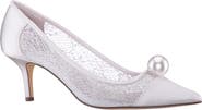 Nina Bence Pointed Cap Toe Pump