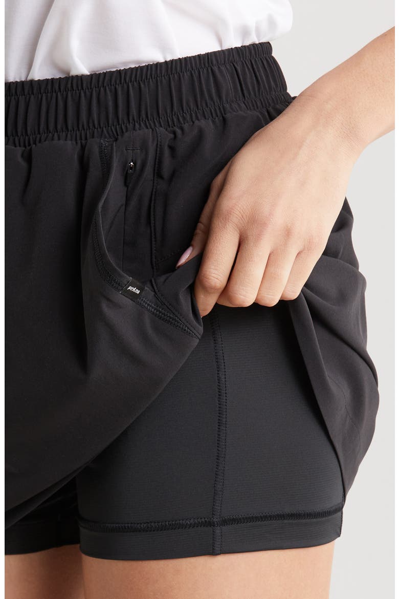 Railay Performance Skort, Alternate, color, BLACK