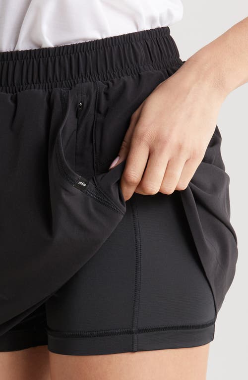 Prana Railay Performance Skort In Black
