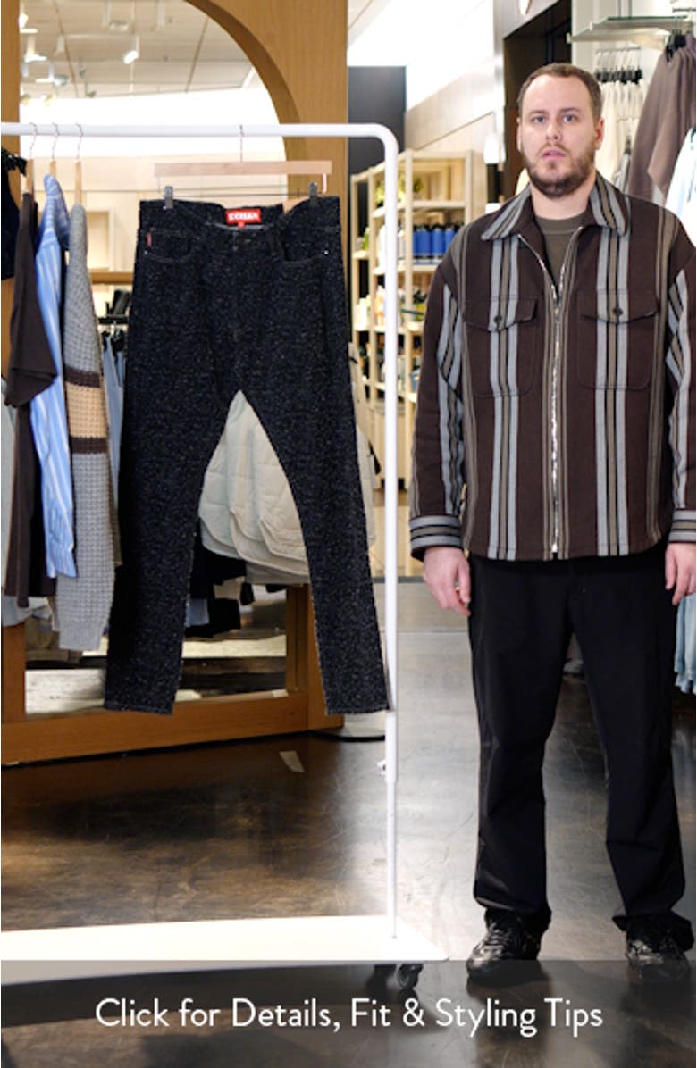 Black Sprinkles Stretch Jeans, sales video thumbnail