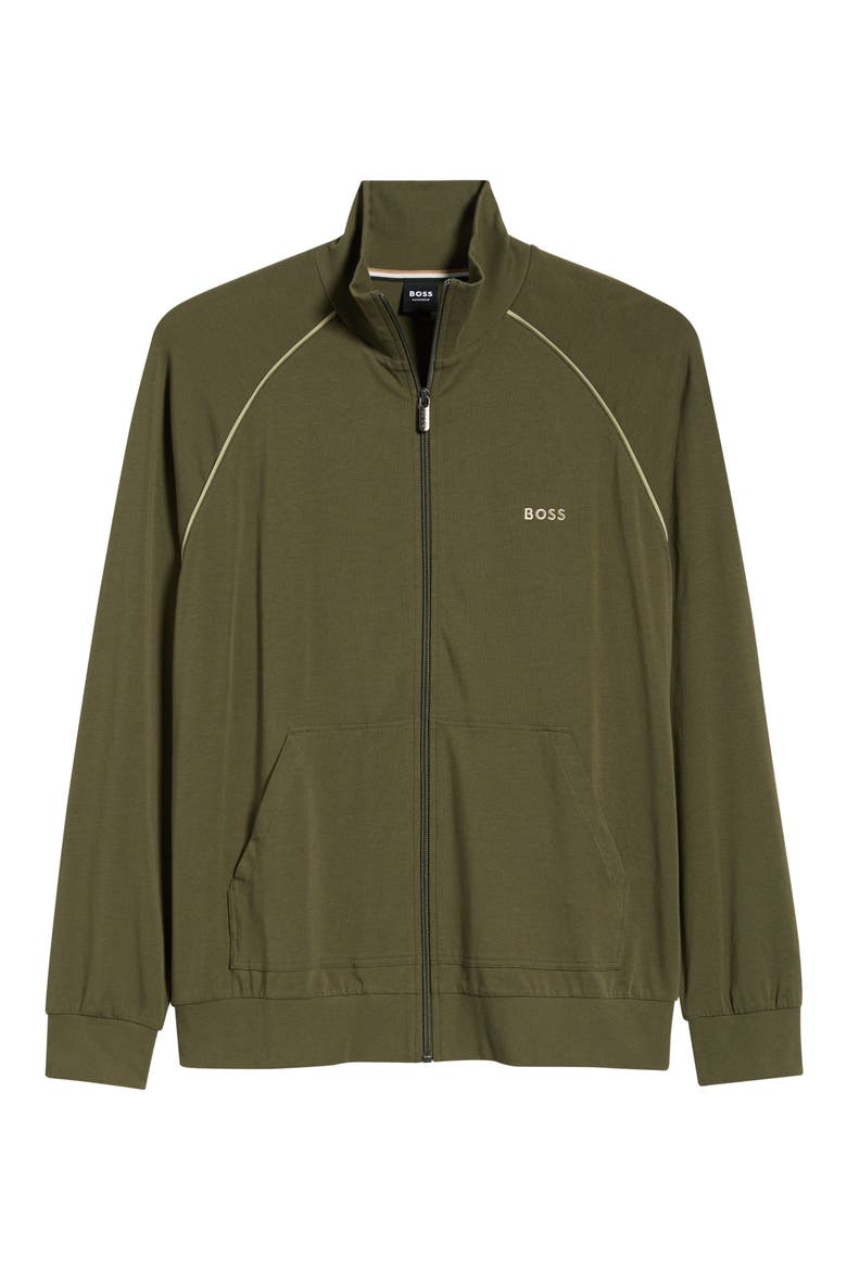 Mix & Match Full Zip Hoodie, Alternate, color, OPEN GREEN